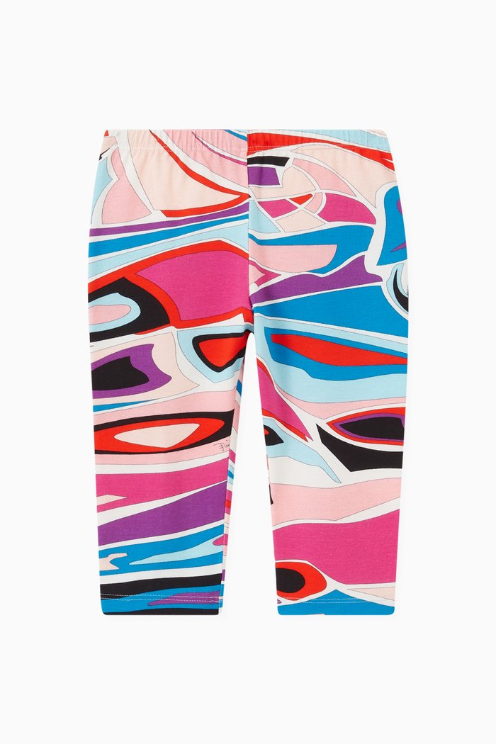 

St. Lance Leggings in Jersey, Multicolour