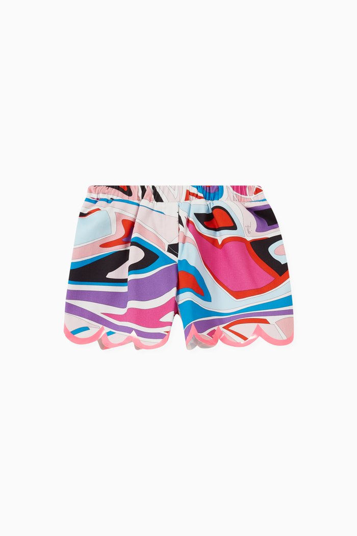 

St. Lance Shorts in Stretch Jersey, Pink