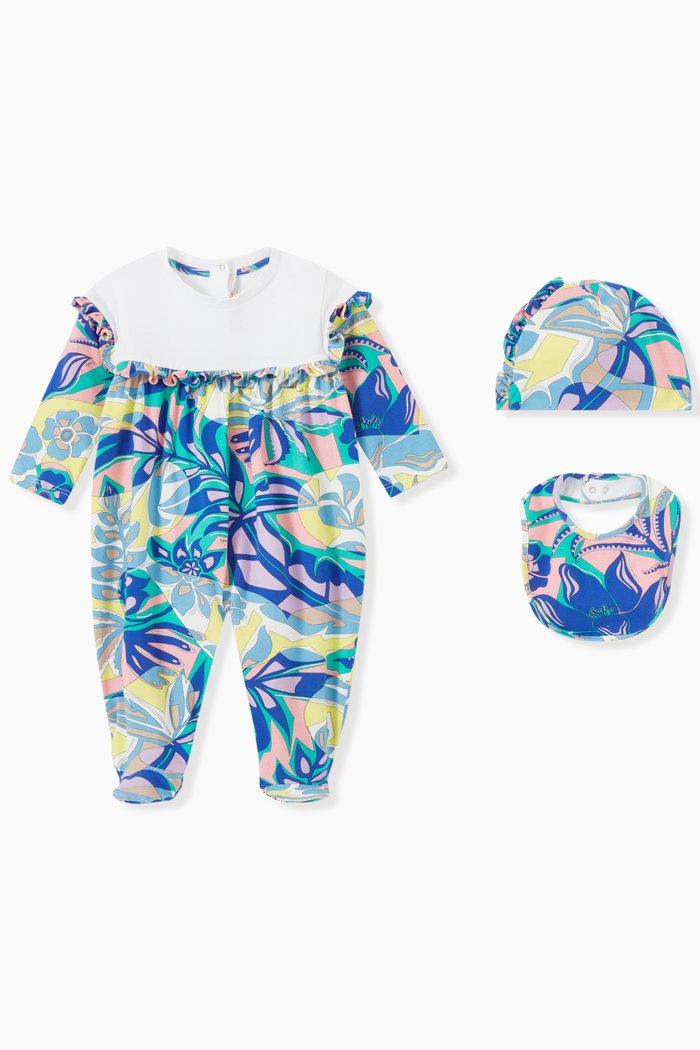 

Pyjama Gift Set in Stretch Jersey, Green