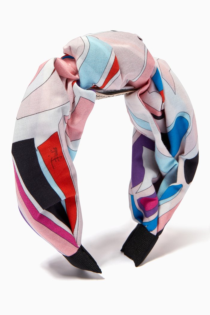 

St. Lance Headband in Muslin, Pink