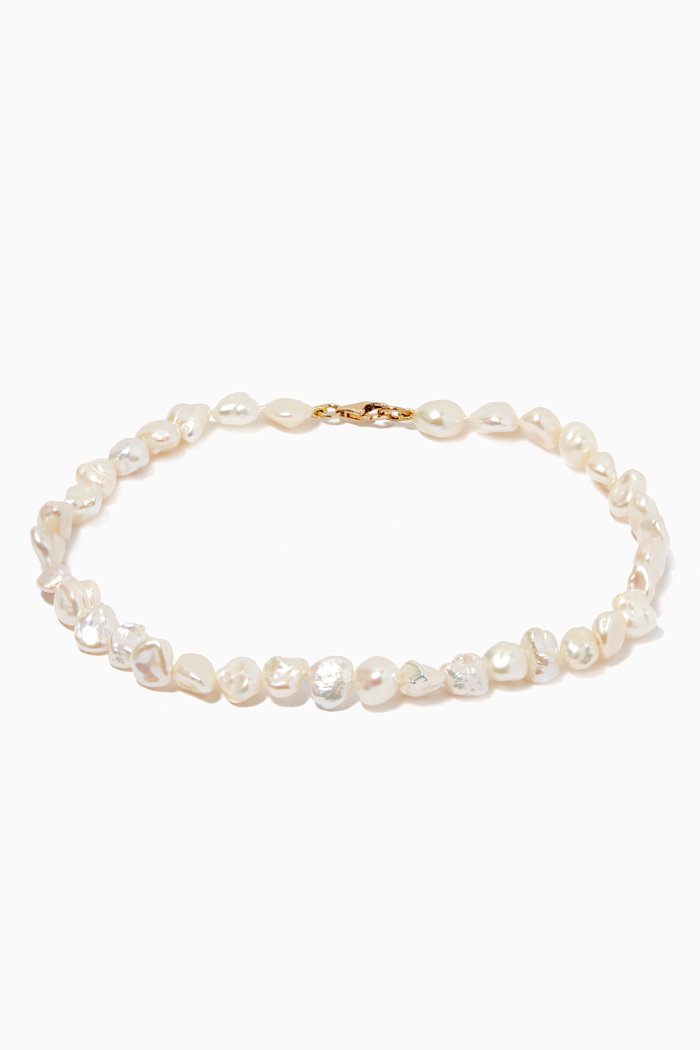 

Baroque Anklet Midi in 9kt Yellow Gold