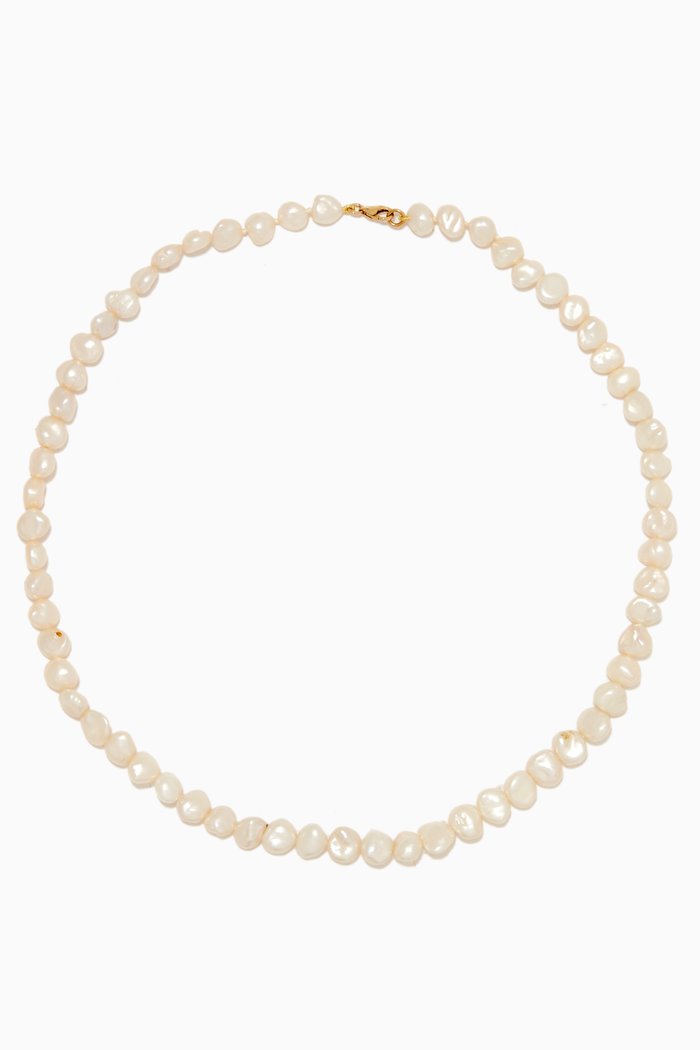 Baroque Necklace Midi in 9kt Yellow Gold