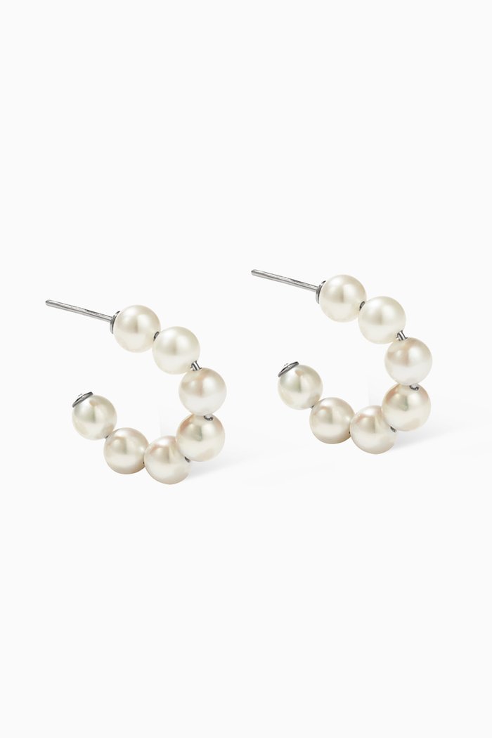 

Florence Hoop Earrings in Sterling Silver