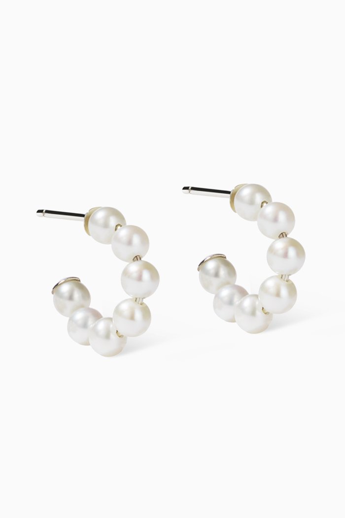 

Paris Hoop Earrings in Sterling Silver