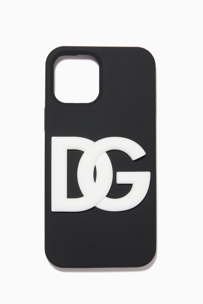 iPhone 12/ 12 Pro Case with Crossover DG in Rubber, Black