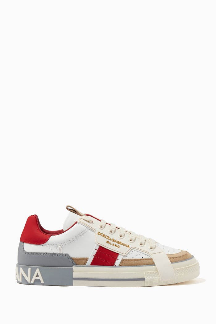

Custom 2.Zero Sneakers in Leather, Multicolour