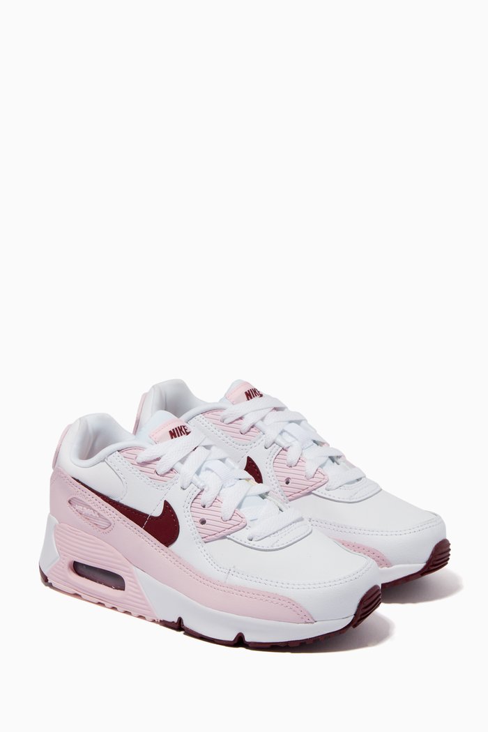 

Air Max 90 Sneakers in Textile, White