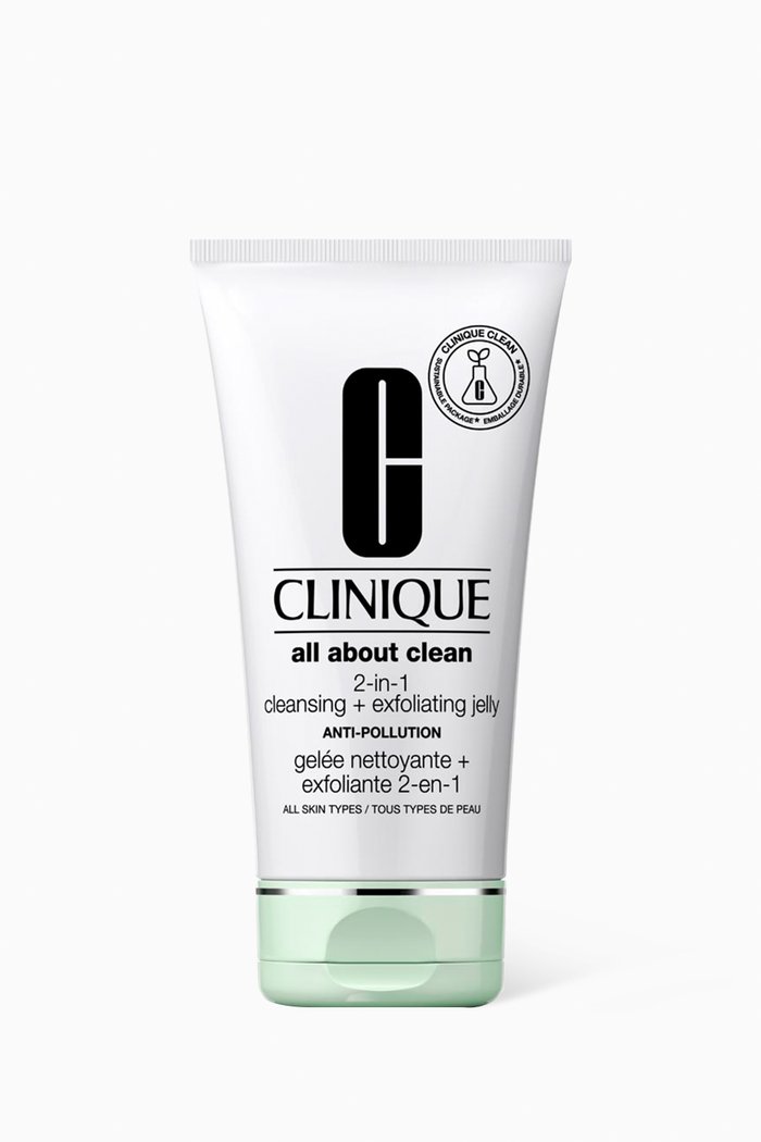 

All About Clean™ 2-in-1 Cleansing + Exfoliating Jelly, 150ml, Colourless