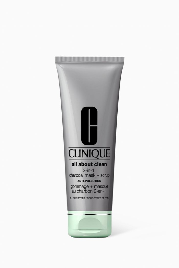 

All About Clean™ 2-in-1 Charcoal Mask + Scrub, 100ml, Colourless
