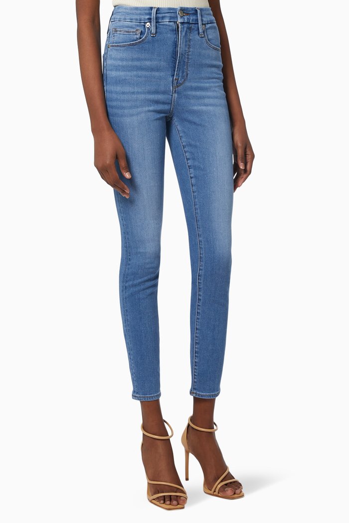 

Good Waist Jeans in Denim, Blue