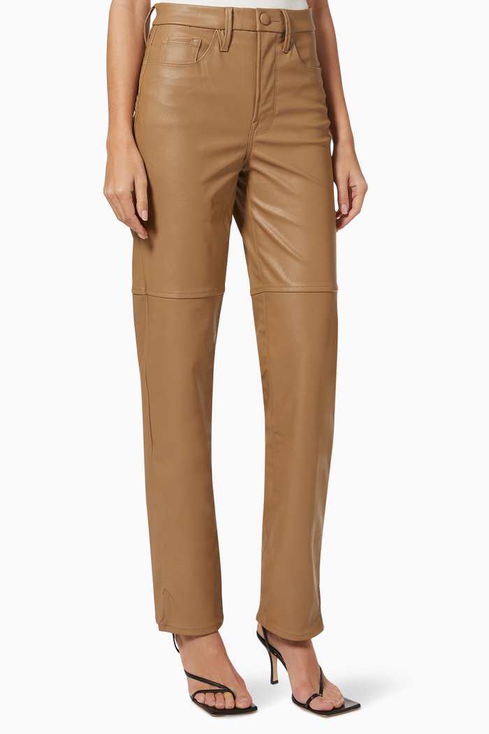 

Better Than Leather Good Boy Pants, Neutral