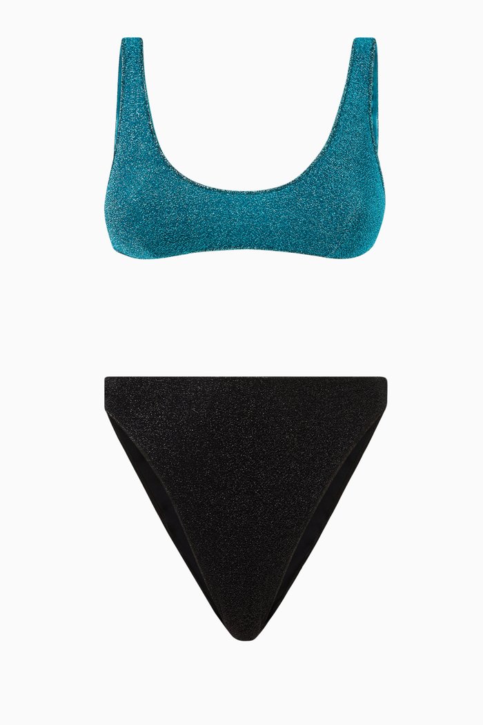 

Lumiére 90s Bikini Set, Multicolour