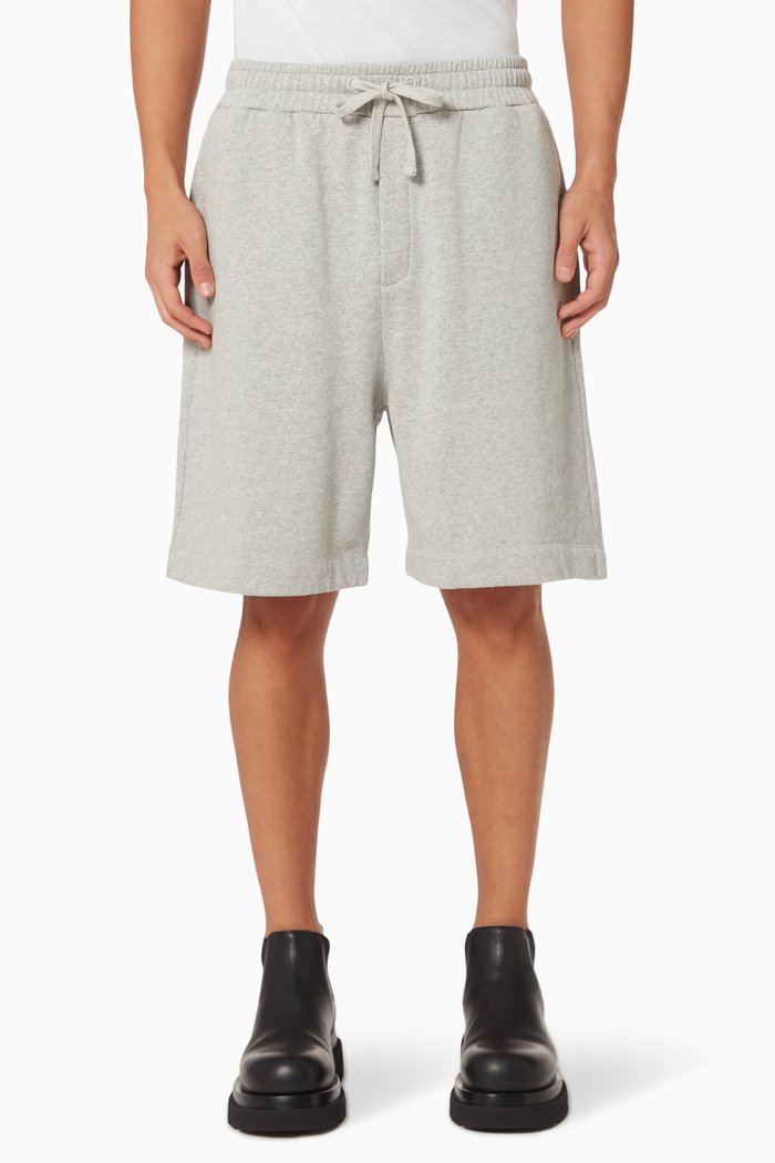 

Doxxi Sweatshorts in Organic Cotton, Grey