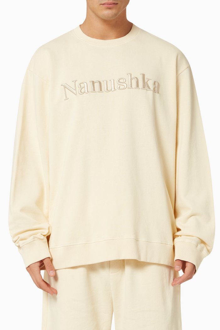 

Remy Sweatshirt in Organic Cotton, Neutral