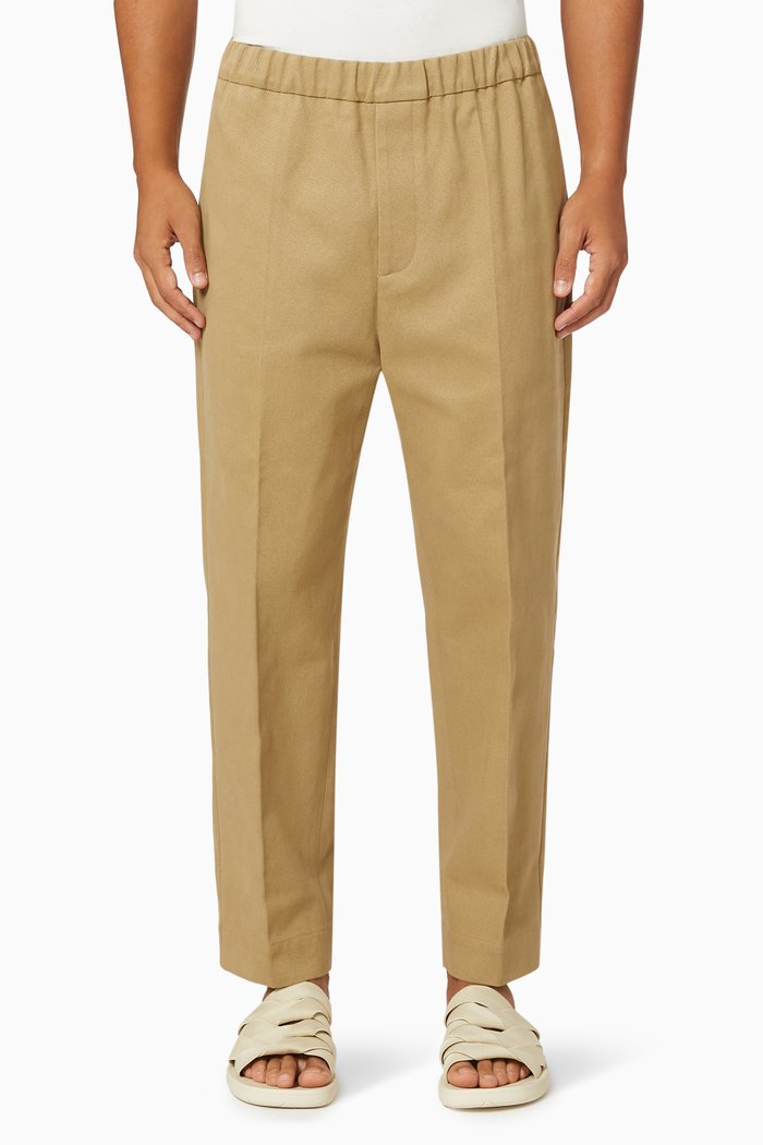 

Gabe Chinos in Cotton Twill, Brown