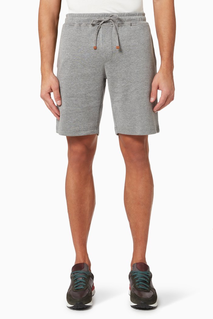 

Sweatshorts in Cotton, Grey