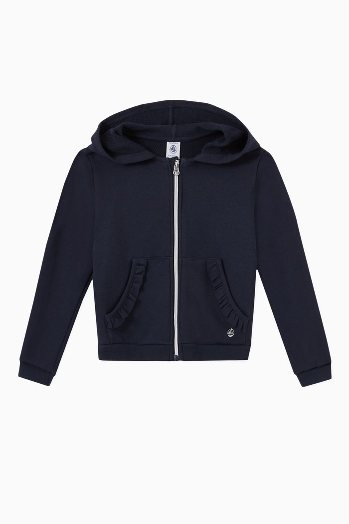 

Smoking Sweatshirt in Cotton, Blue