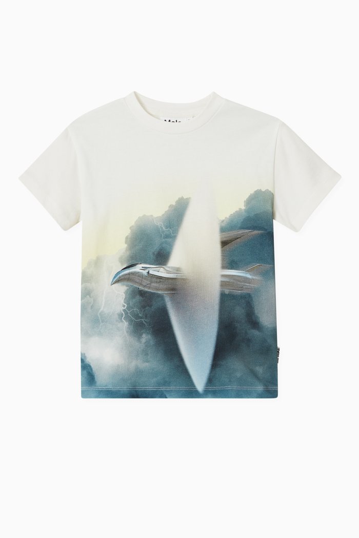 

Roxo T-shirt in Organic Cotton, White