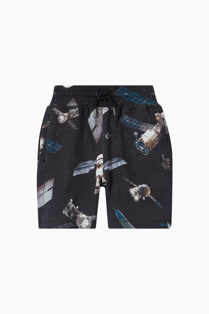 

Alw Shorts in Organic Cotton, Black