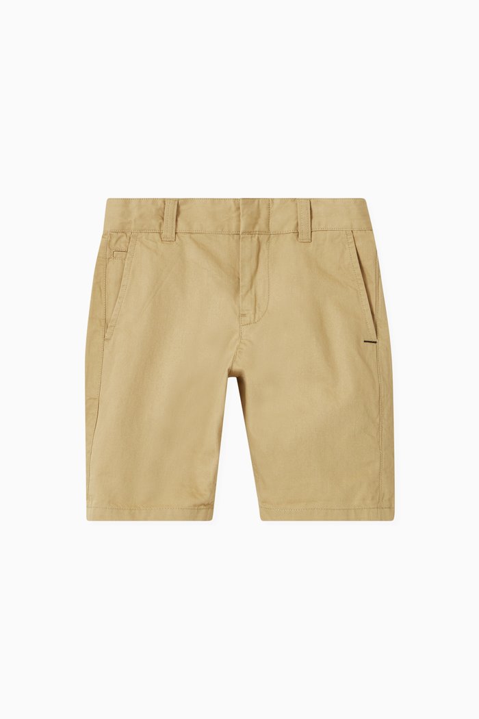 

Alan Chino Shorts in Cotton, Neutral