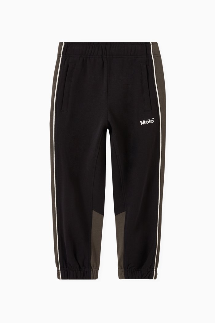

Anoua Jogger Pants in Organic Cotton, Black