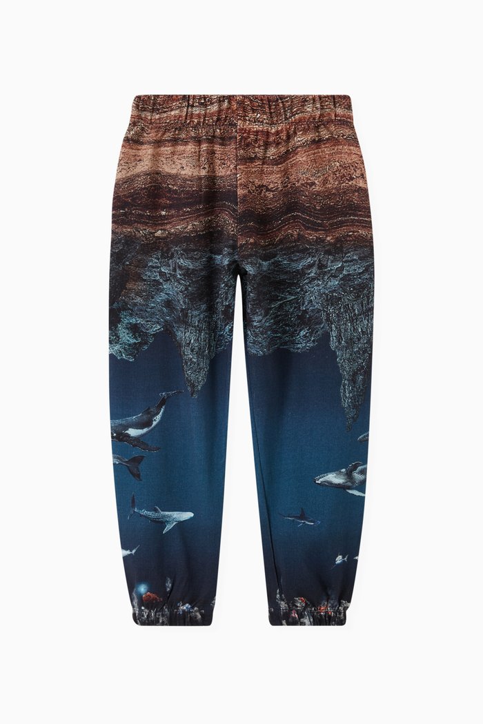 

Am Sweatpants in Organic Cotton, Multicolour
