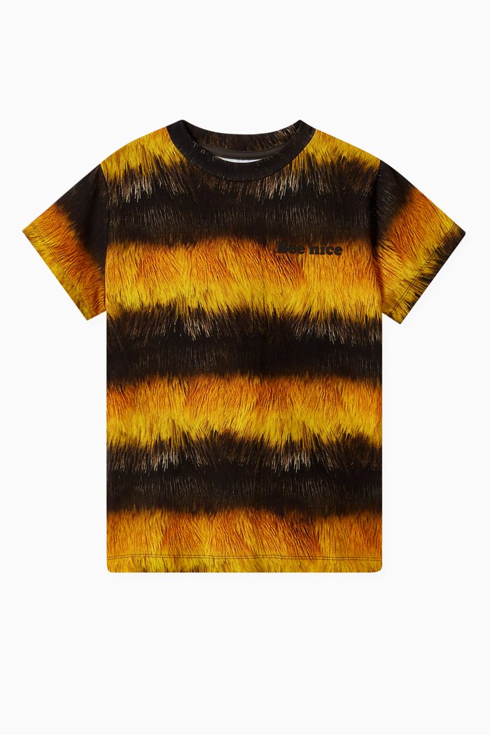 

Road T-shirt in Organic Cotton, Multicolour