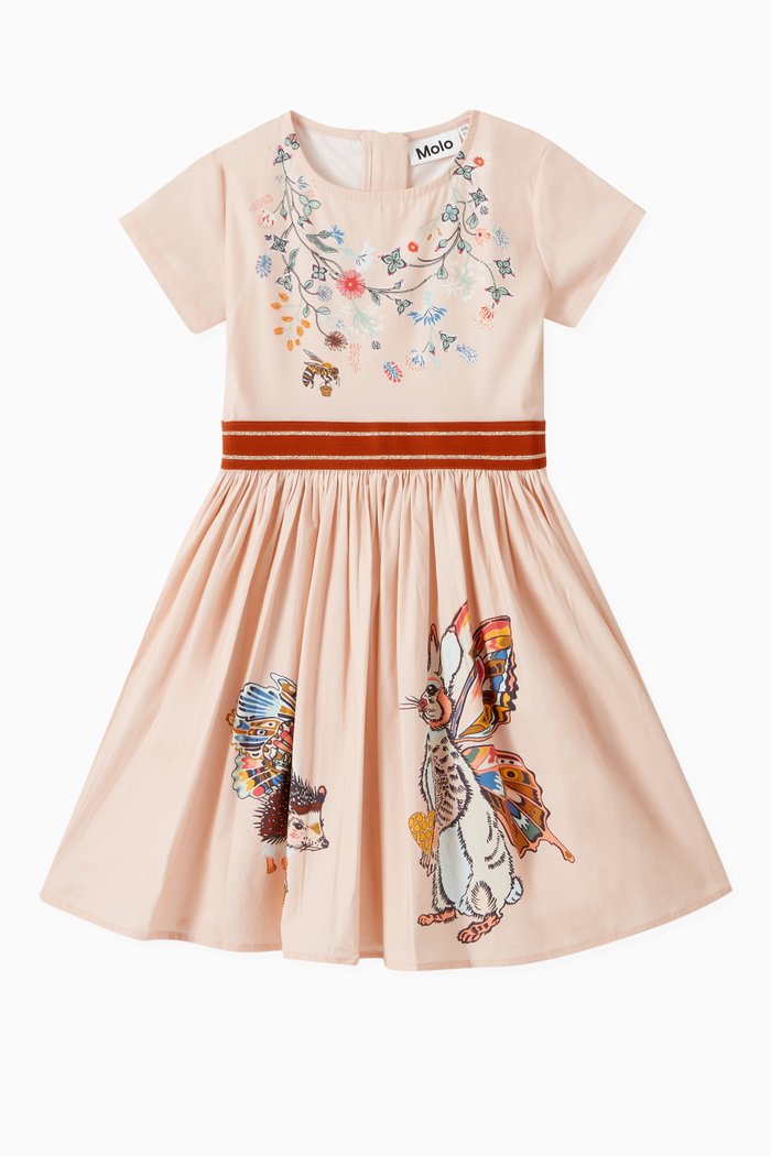 

Candy Dress in Organic Cotton, Neutral