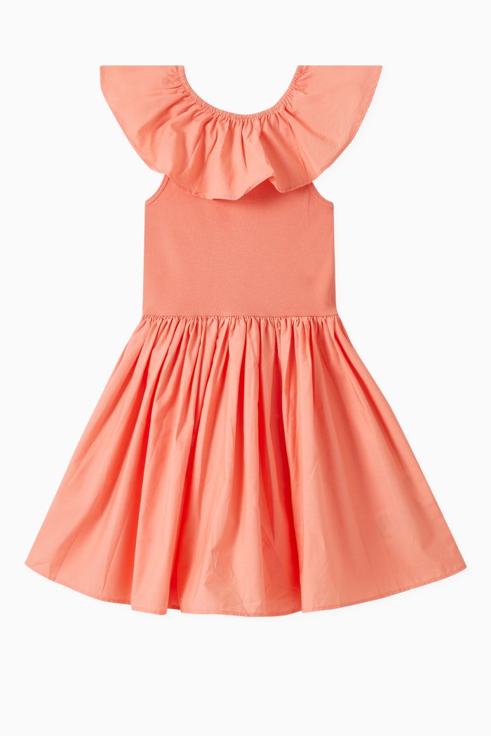 

Christal Dress in Organic Cotton, Pink