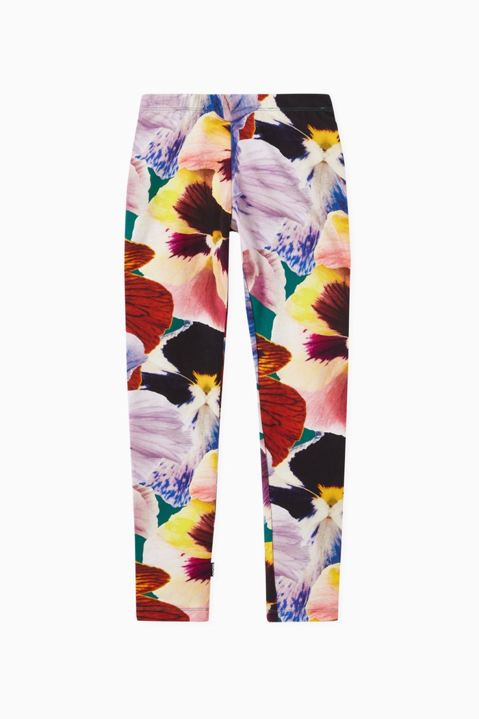 

Niki Leggings in Organic Cotton Blend, Multicolour
