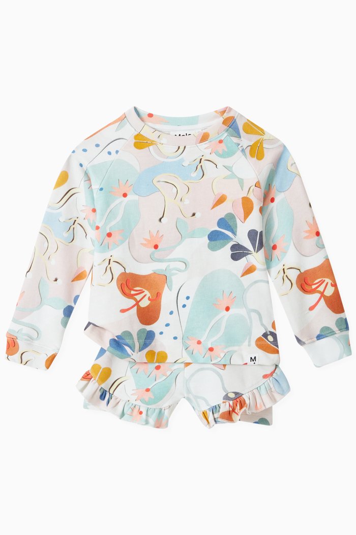 

Maddie Sweatshirt in Cotton, Multicolour