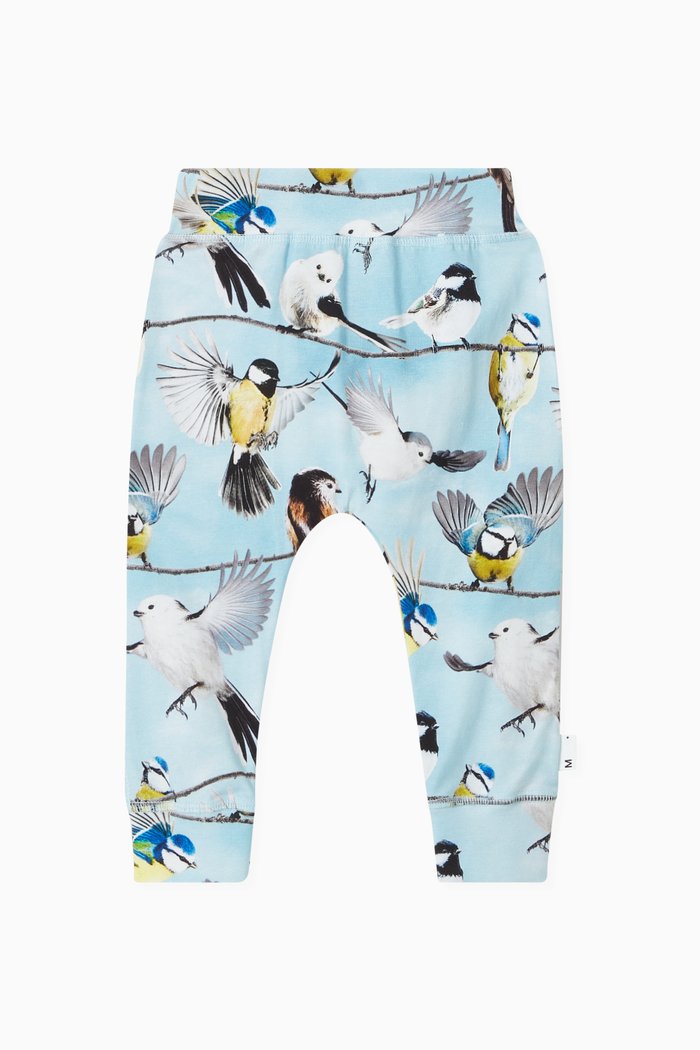 

Sammy Sweatpants in Organic Cotton, Blue