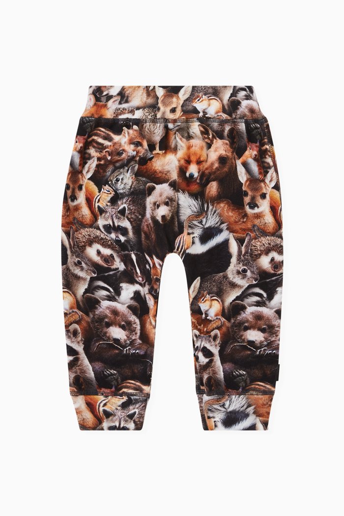

Sammy Sweatpants in Stretch Cotton, Multicolour