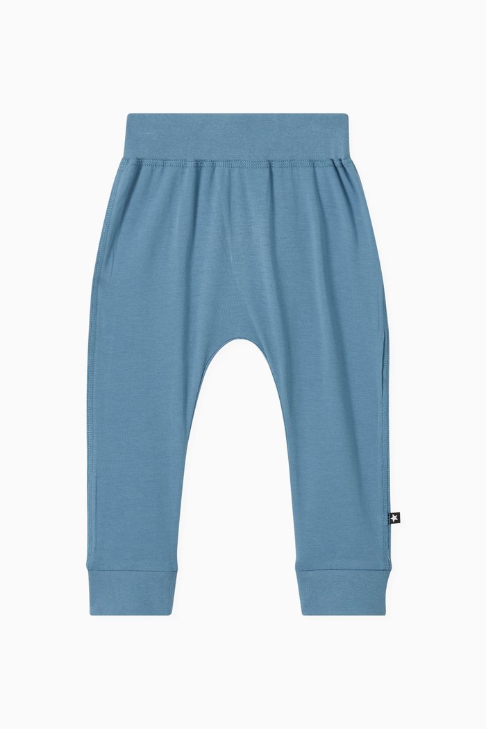 

Sammy Sweatpants in Organic Cotton, Blue