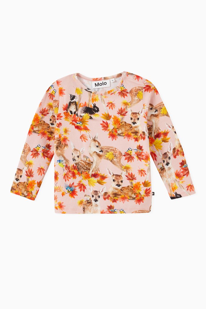 

Eva Top in Organic Cotton Blend, Multicolour
