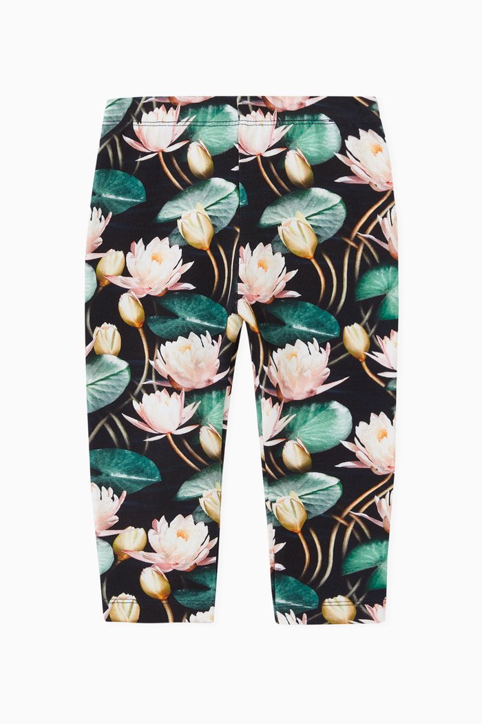 

Stefanie Leggings in Stretch Cotton, Multicolour