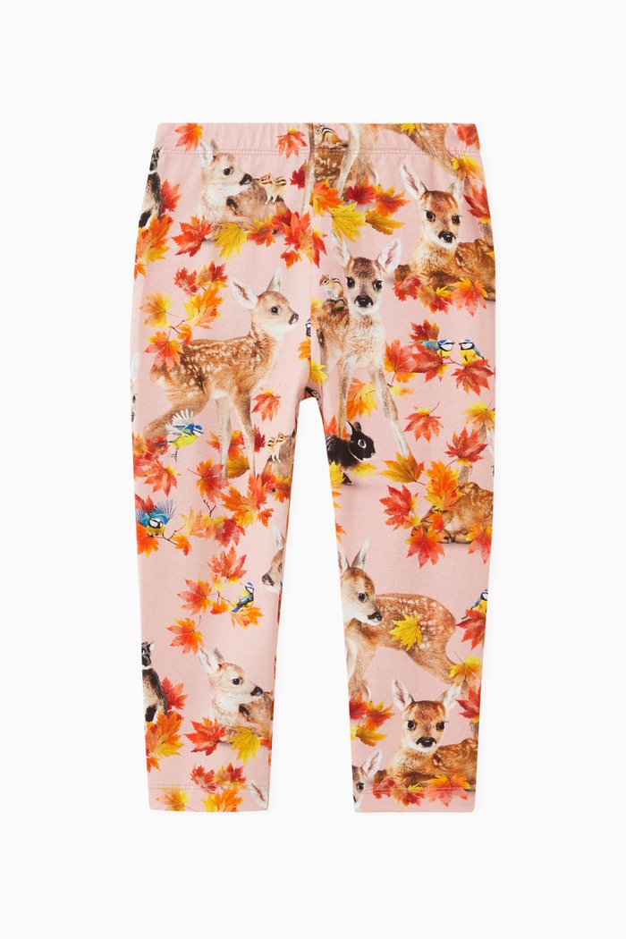 

Stefanie Leggings in Organic Cotton Blend, Multicolour