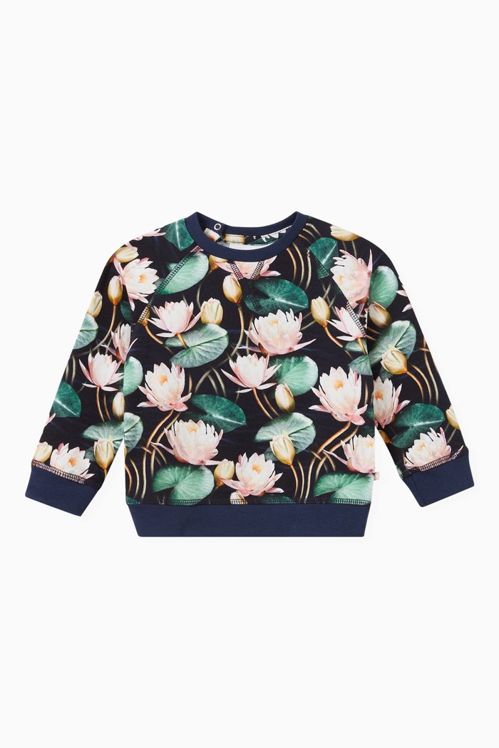 

Elsa Sweatshirt in Stretch Cotton, Multicolour
