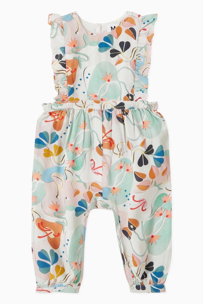 

Fabia Romper in Crepe, Multicolour