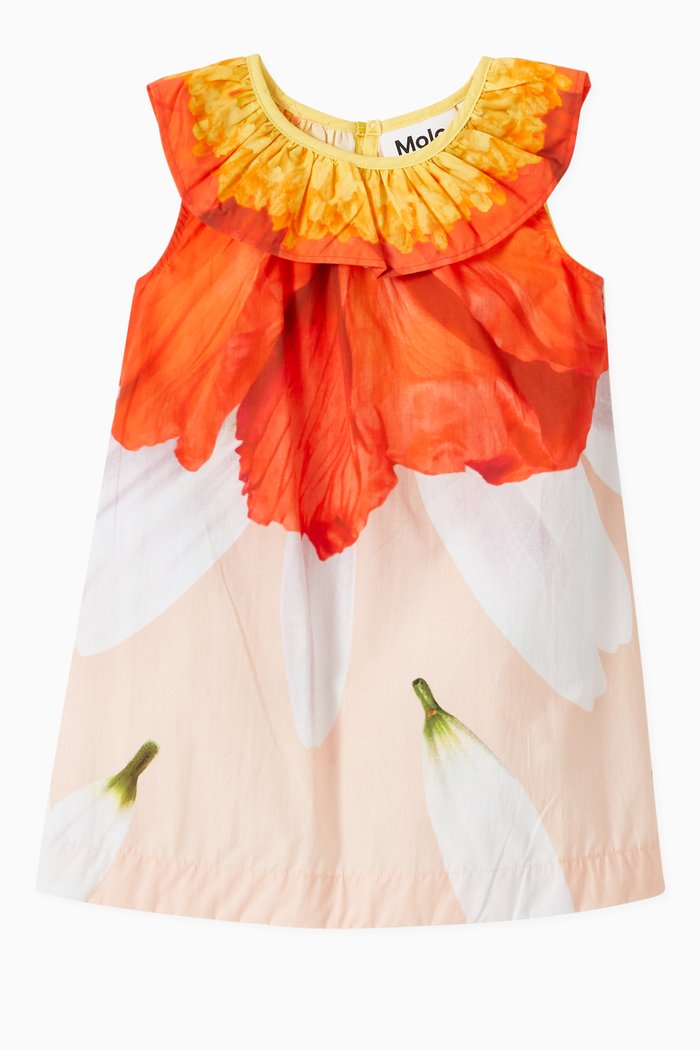 

Ciera Dress in Organic Cotton, Multicolour