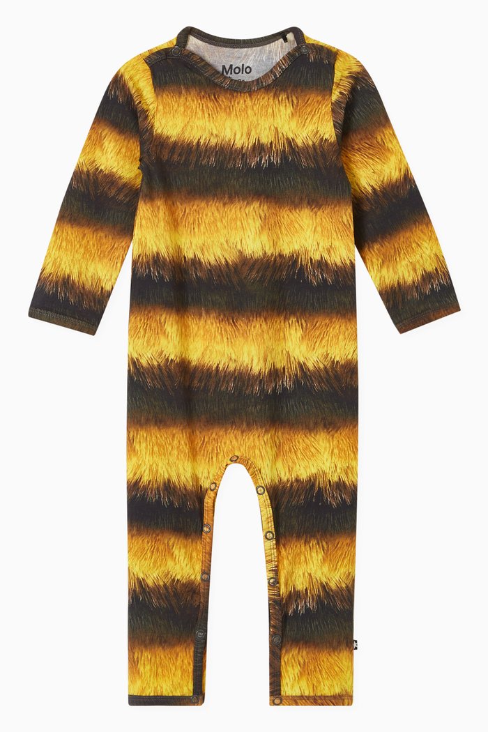 

Fenez Bodysuit in Organic Cotton, Multicolour