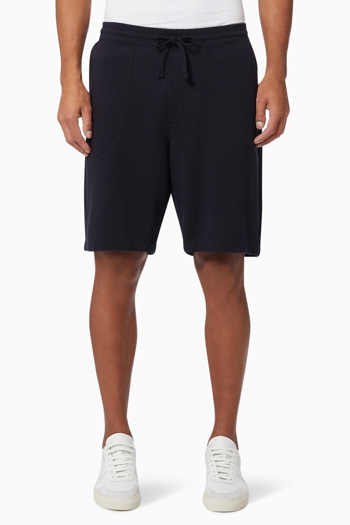 Shorts in French Terry, Neutral