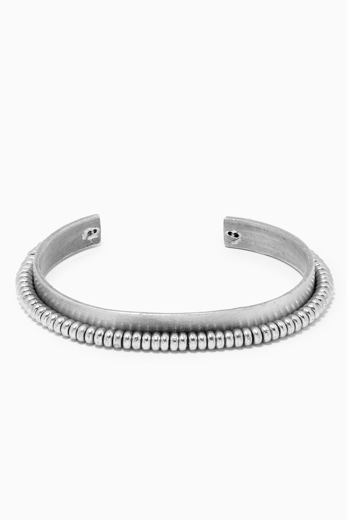 

The Glenn Bracelet in Silver Plating