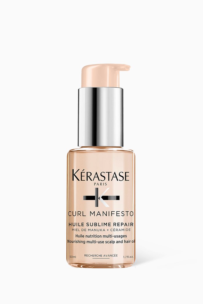 

Curl Manifesto Sublime Repair Hair and Scalp Oil, 50ml, Colourless