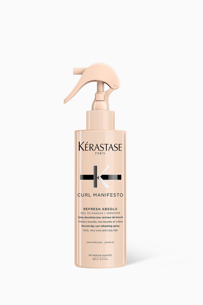 Curl Manifesto Refresh Absolu Spray, 190ml, Colourless