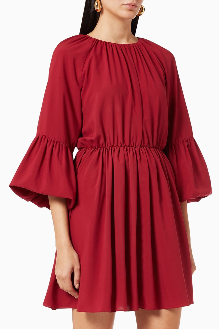 

Valerie Short Dress, Red