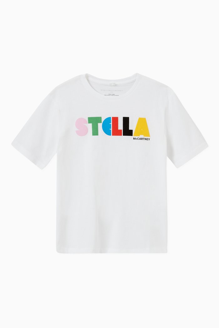 

Bold Stella T-shirt in Organic Cotton, White