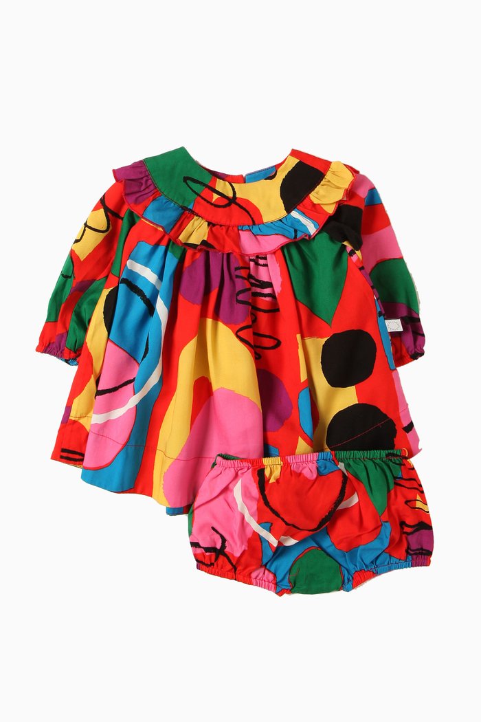 

Painting Dress in Tencel Twill, Multicolour