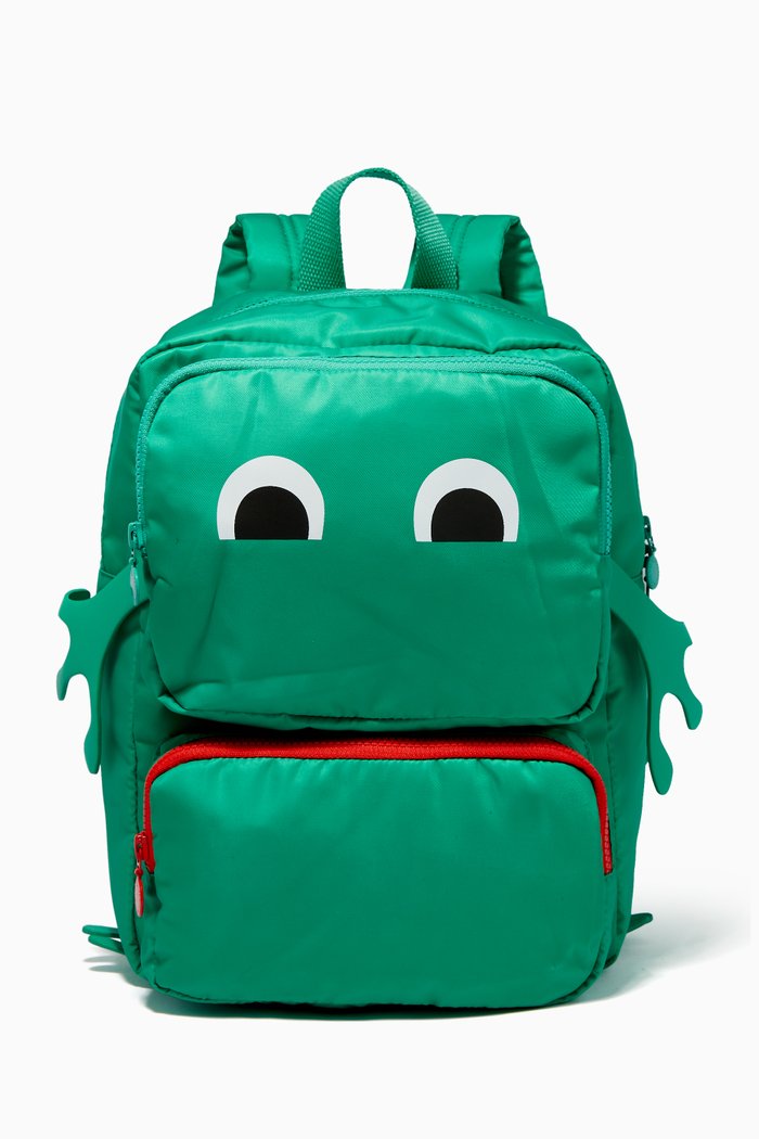 

Frog Backpack in Recycled Polyester, Green
