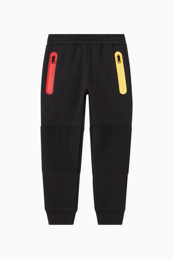 

Stella Sport Joggers in Cotton-blend Fleece, Black